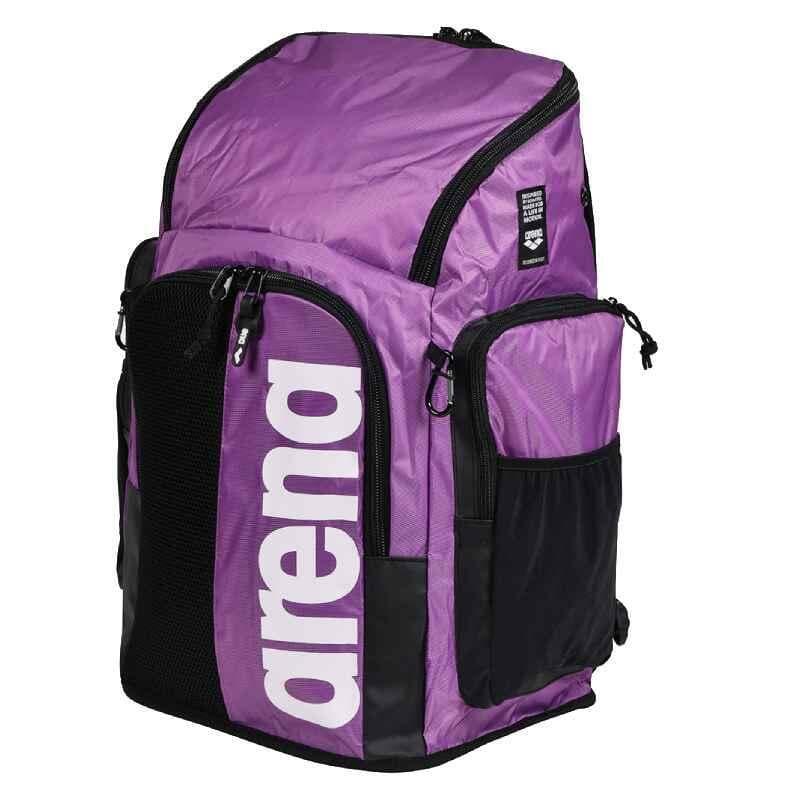 Arena Spiky III Swim Backpack 45L - Purple - ProSwimwear Com