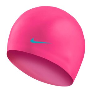Nike Youth Solid Silicone Cap - Pink Spell