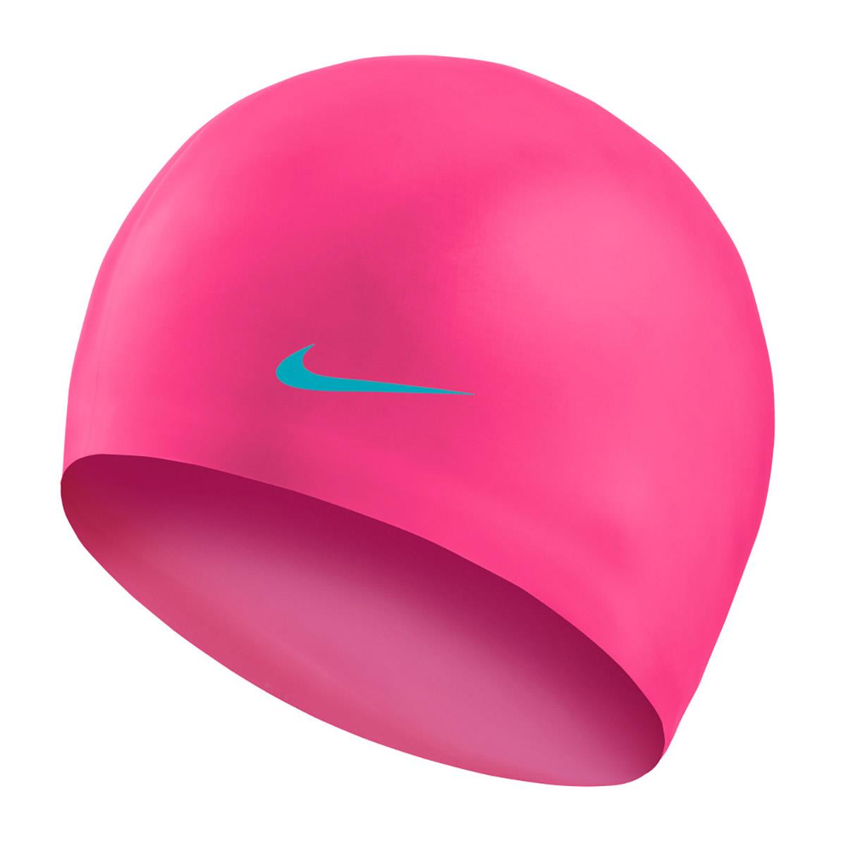 Nike Youth Solid Silicone Cap - Pink Spell