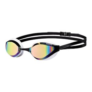 Arena Python Mirror Goggles - Copper / White
