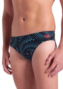 Arena Mens Fireflow Briefs - Black / Multi
