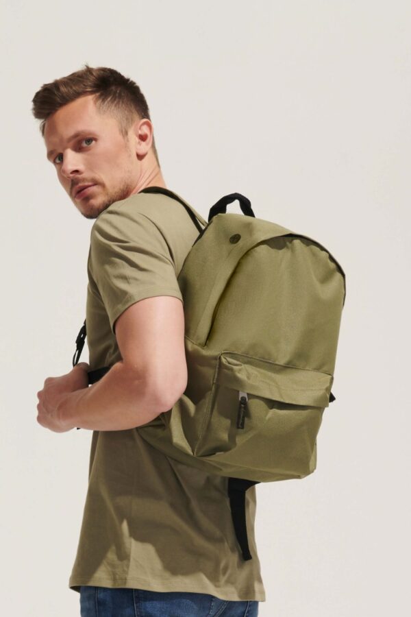 SOL’S Rider Backpack – Dark Purple