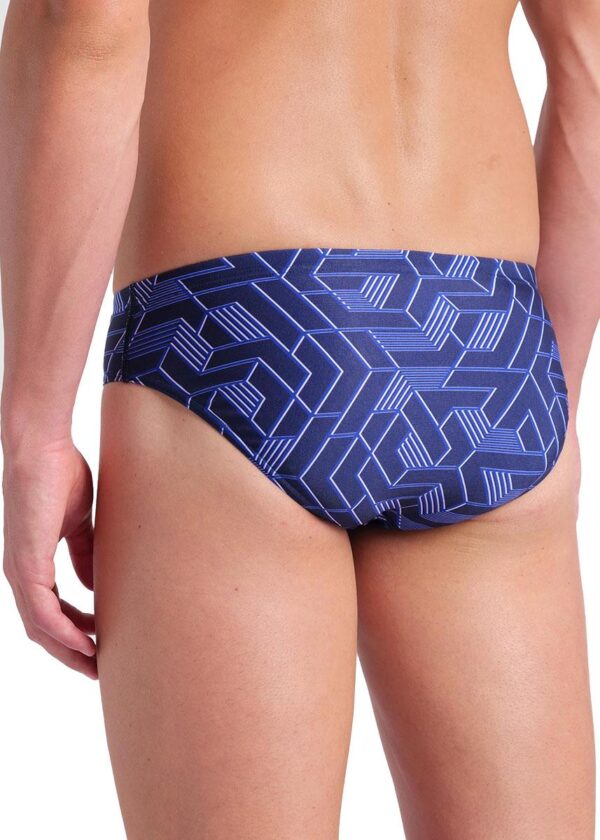 Arena Mens Escape Brief – Navy Blue