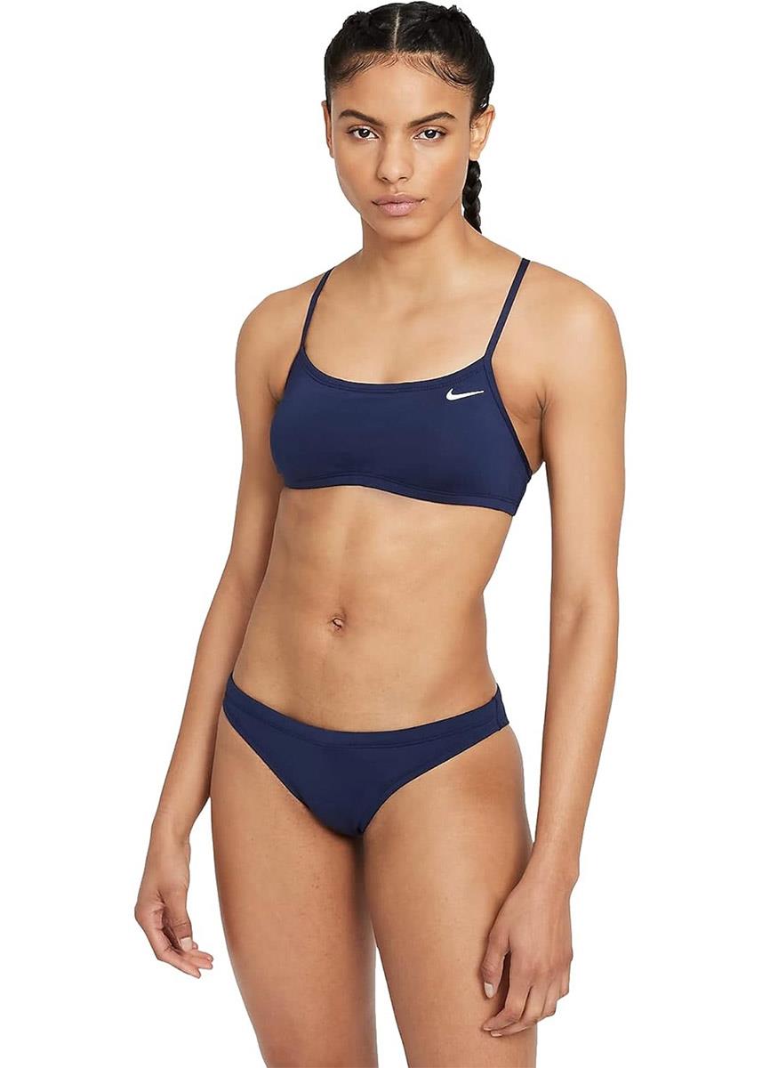 Nike エッセンシャルレーサーバックビキニ - ミッドナイトネイビー