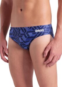 Arena Mens Escape Brief - Navy Blue