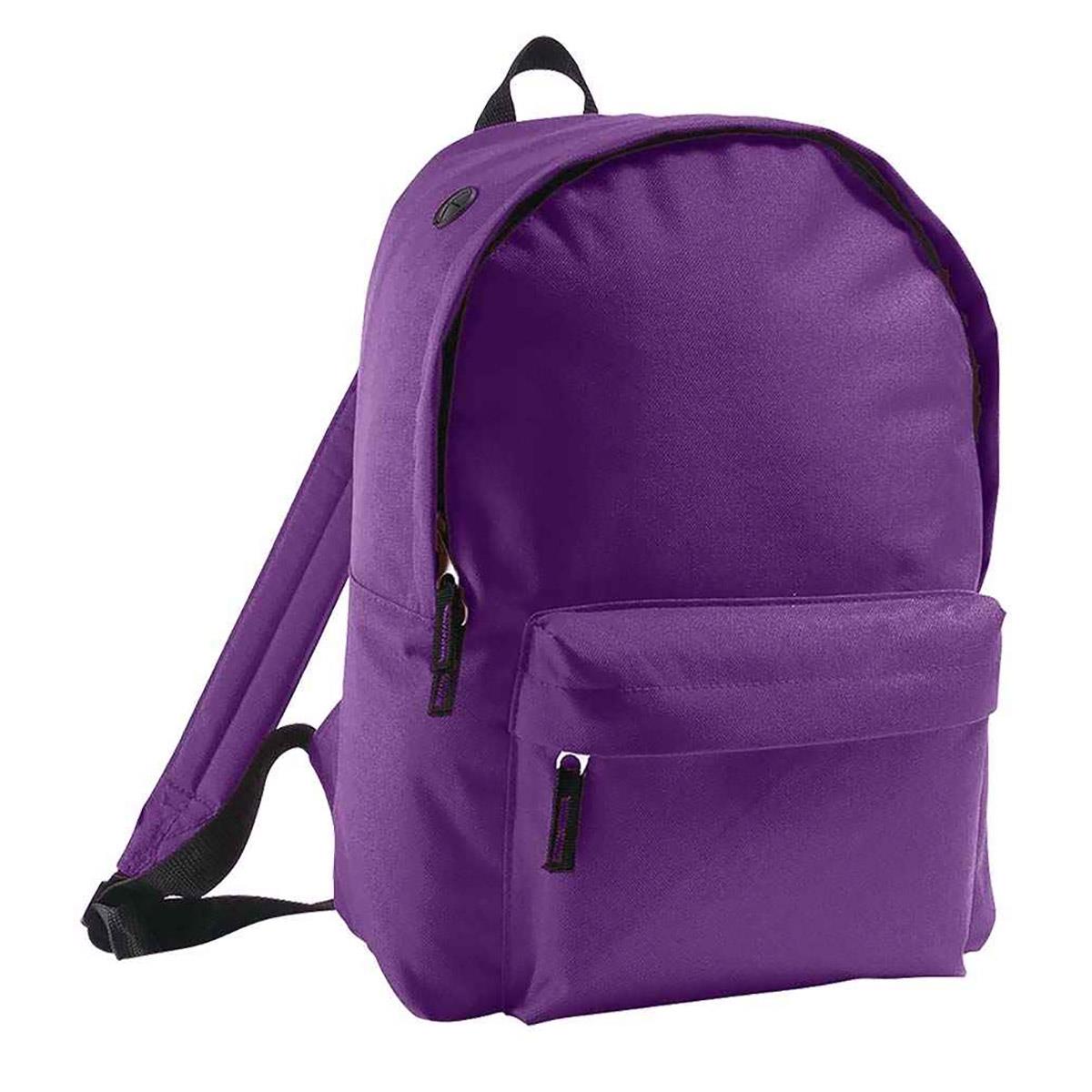 SOL'S Rider Backpack - Dark Purple