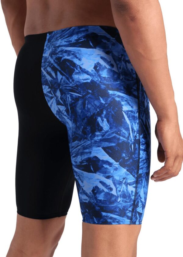 Arena Mens Team Crackle Jammer – Black / Royal Blue