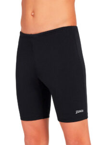 Zoggs Boys Cottesloe Mid Jammer - Black