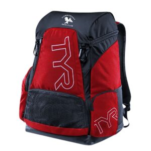 Cormorant Swimming Club Custom TYR Alliance 45L Backpack-0