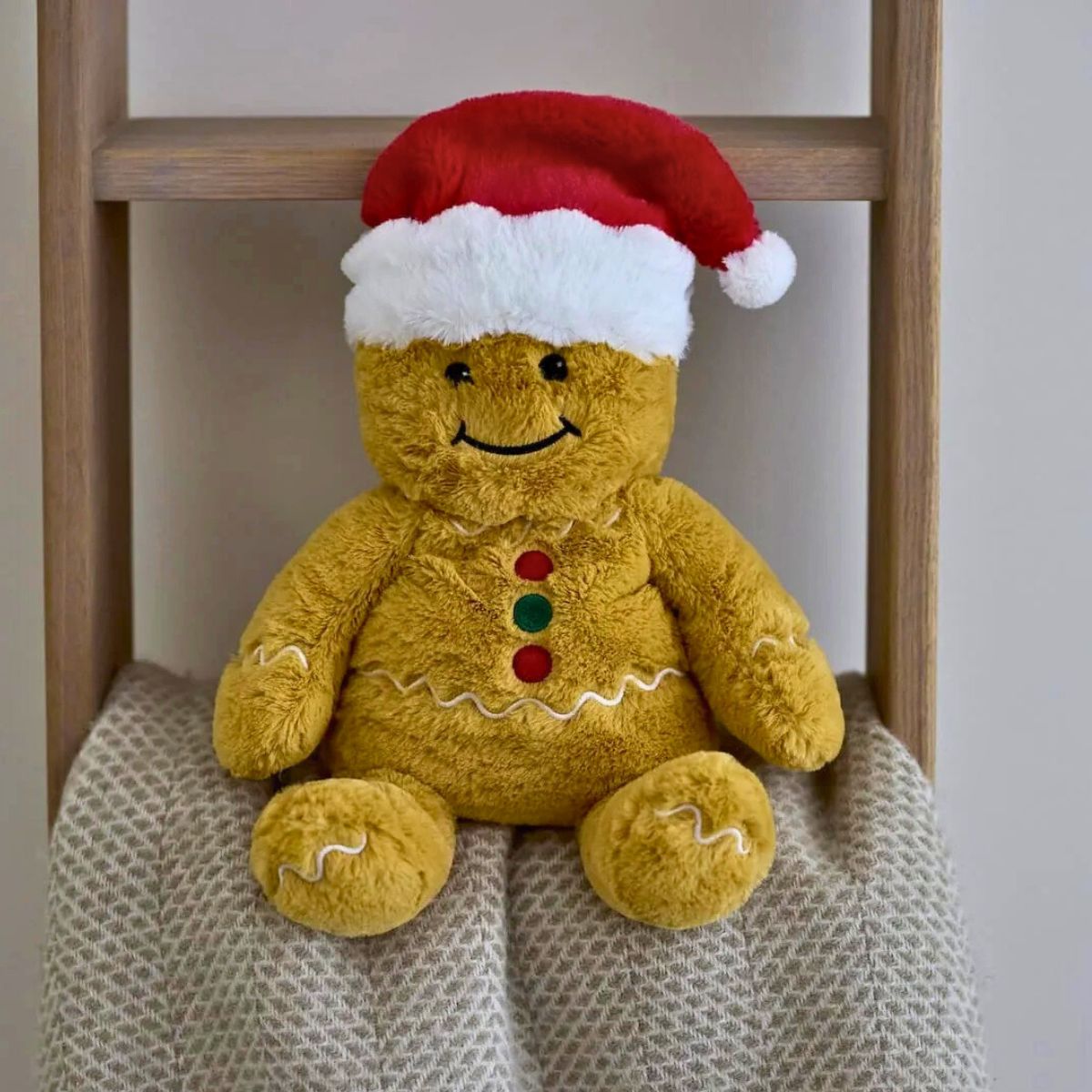 Warmies 13" Microwavable Christmas Gingerbread Man-632241