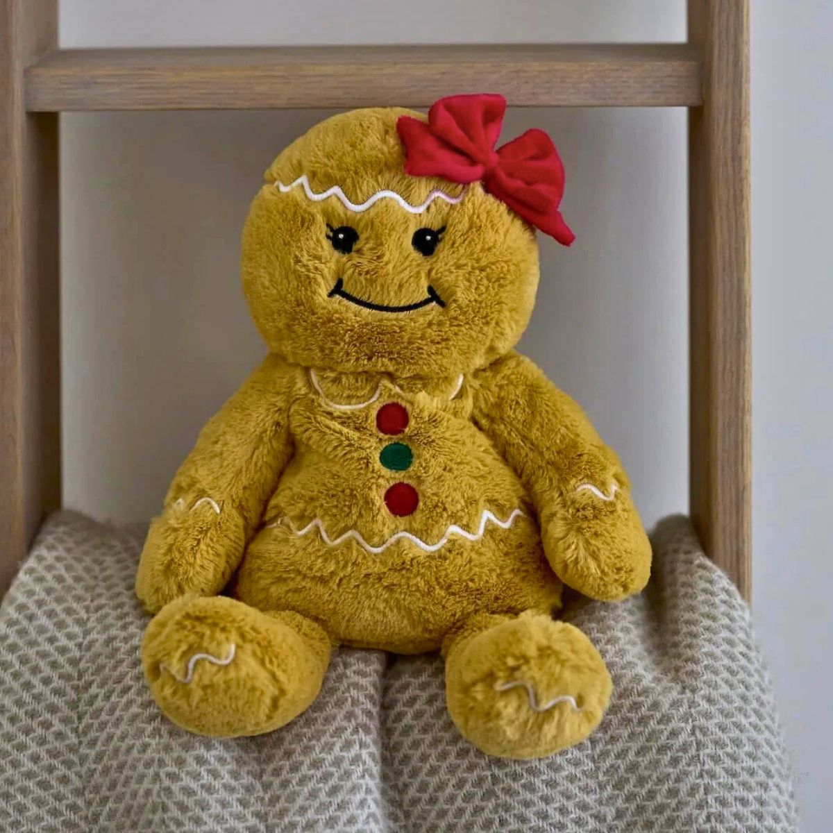 Warmies 13" Microwavable Gingerbread Woman-632240