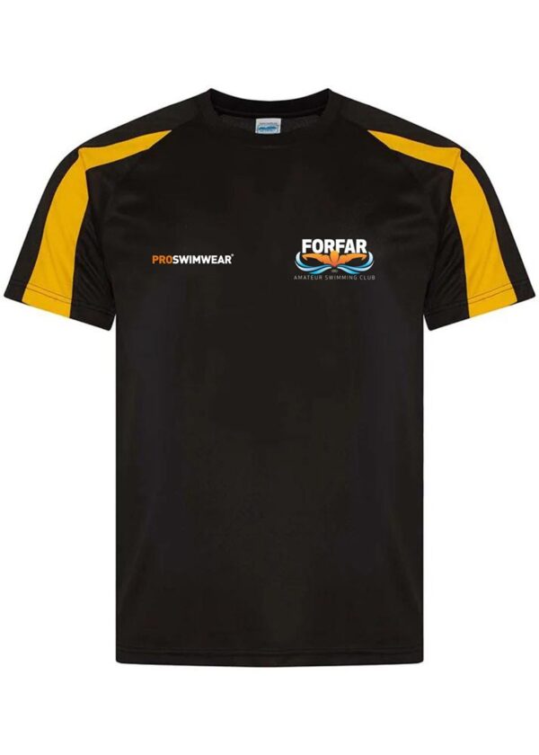 ForFar Swimming Club Custom 2-Colour T-Shirt - Adult-0