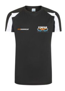 ForFar Swimming Club Custom 2-Colour T-Shirt