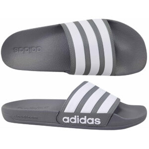 Adidas アディレット シャワースライダー グレー