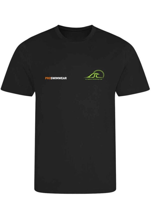 Livingston Swimming Club Custom T-Shirt-0
