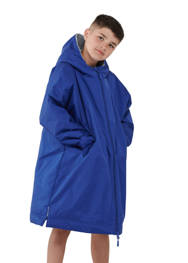 Finden & Hales Kids All Weather Robe - Royal Blue