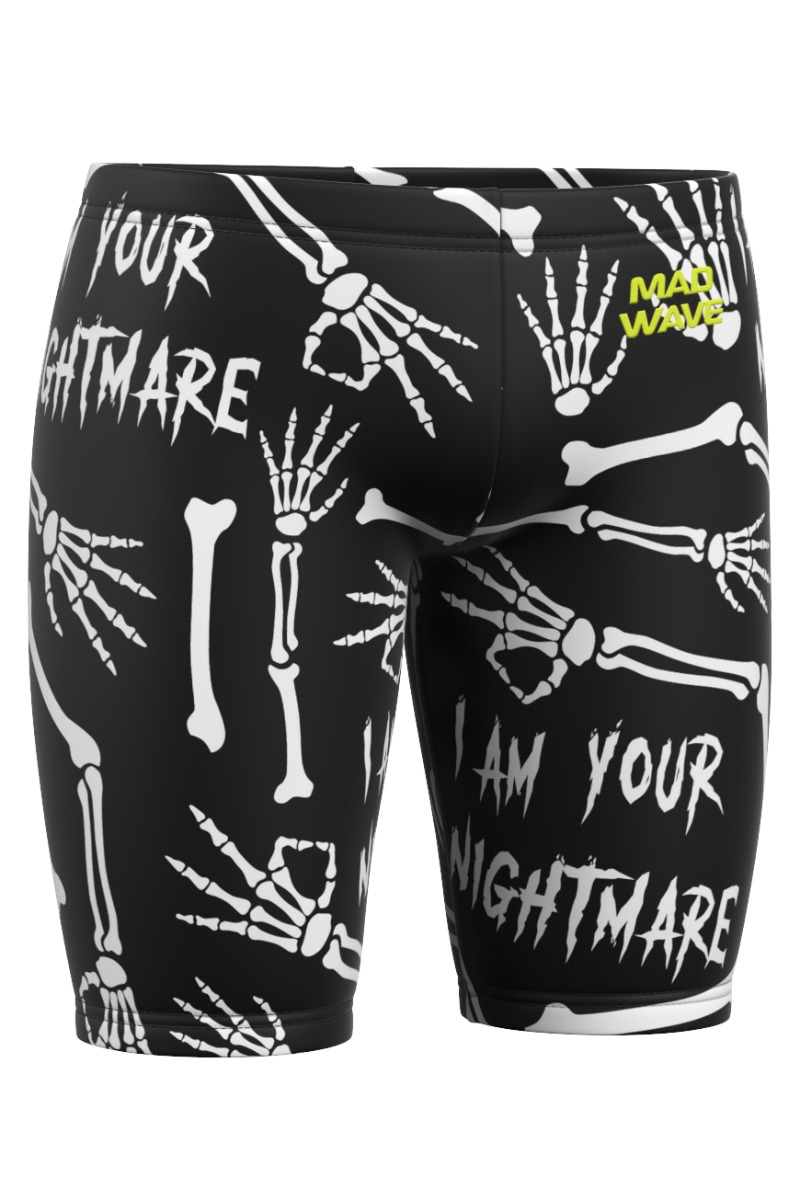 Mad Wave Drive PBT B1 Low-waist Jammers - Black-623610
