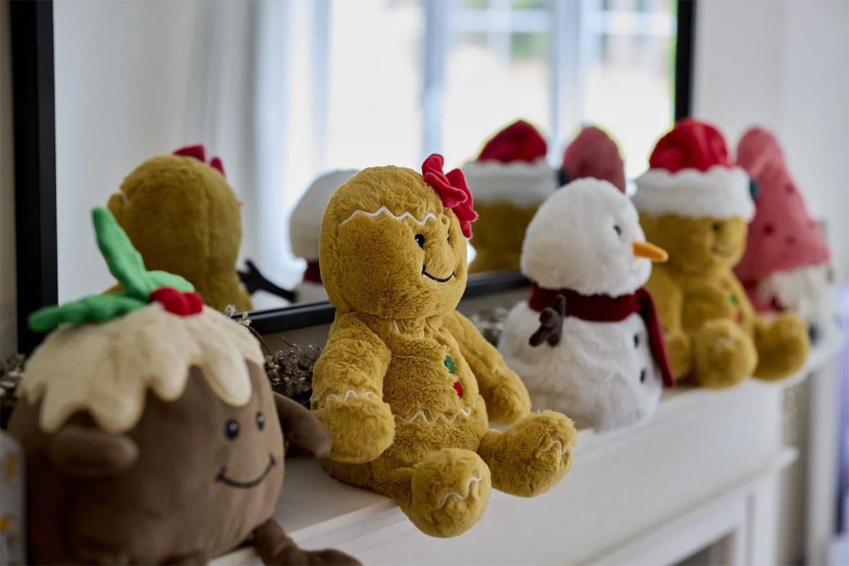 Warmies 13" Microwavable Gingerbread Woman-623110