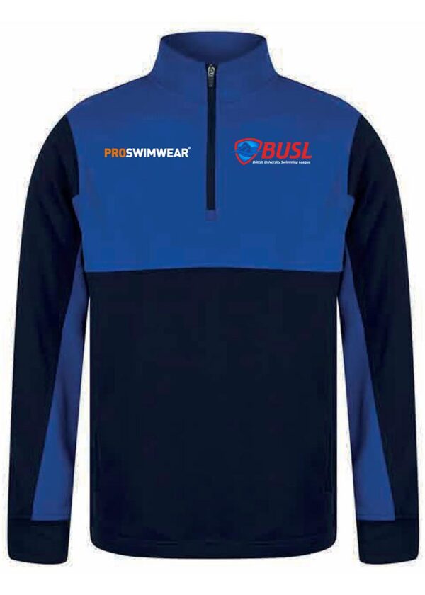 BUSL Custom 1/4 Zip Tracksuit Top - Adult-0