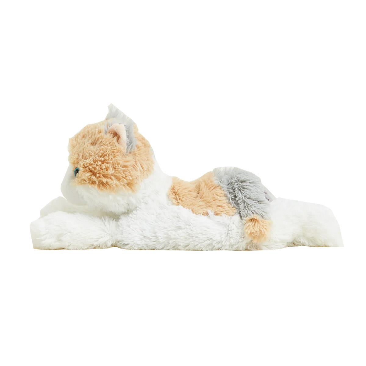 Warmies Microwavable Plush Ginger Cat - 33 cm-623114