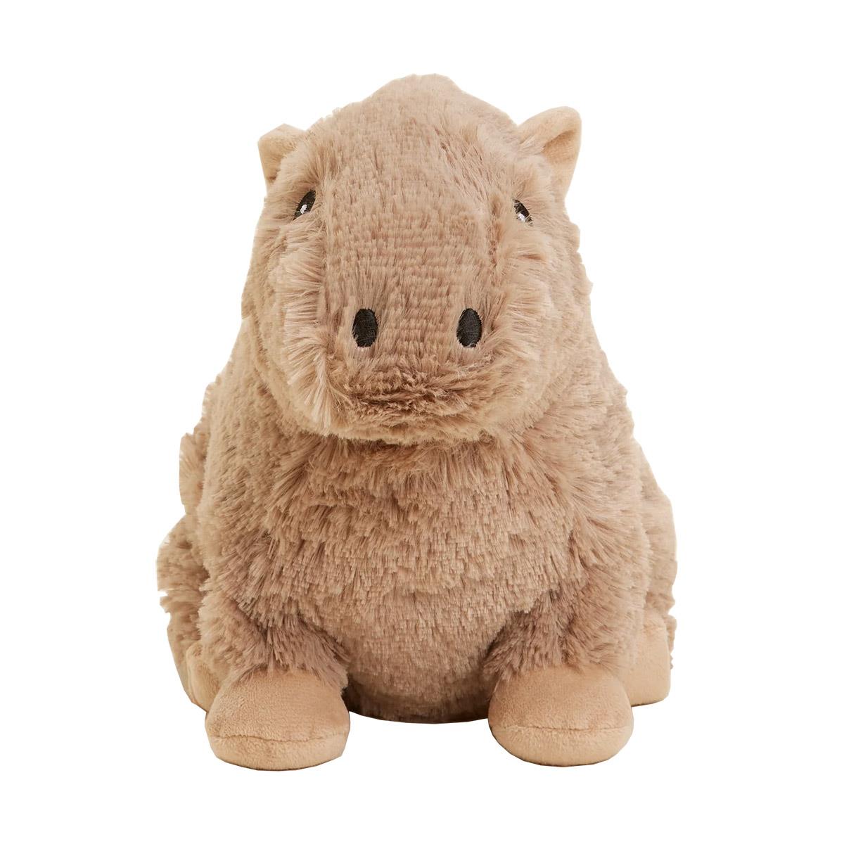 Warmies Microwavable Plush Capybara - 33 cm-623173