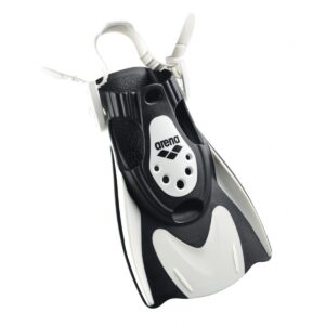 Arena Powerfin Fit - White / Black