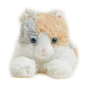 Warmies Microwavable Plush Ginger Cat - 33 cm