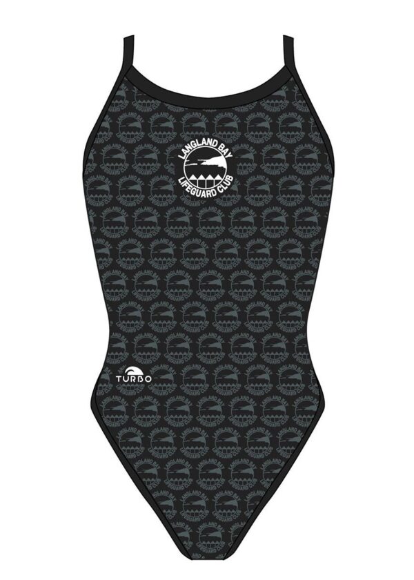 Langland Swimming Club Custom Swimsuit-0