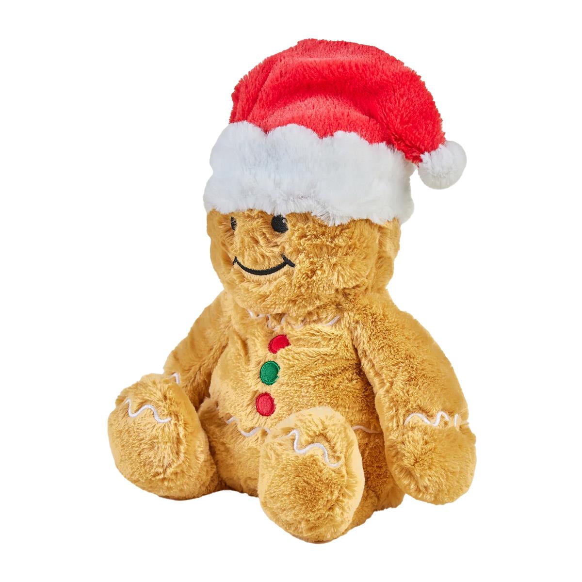 Warmies 13" Microwavable Christmas Gingerbread Man-623109