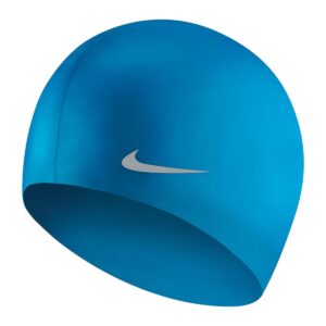 Nike Youth Solid Silicone Cap - Photo Blue-0