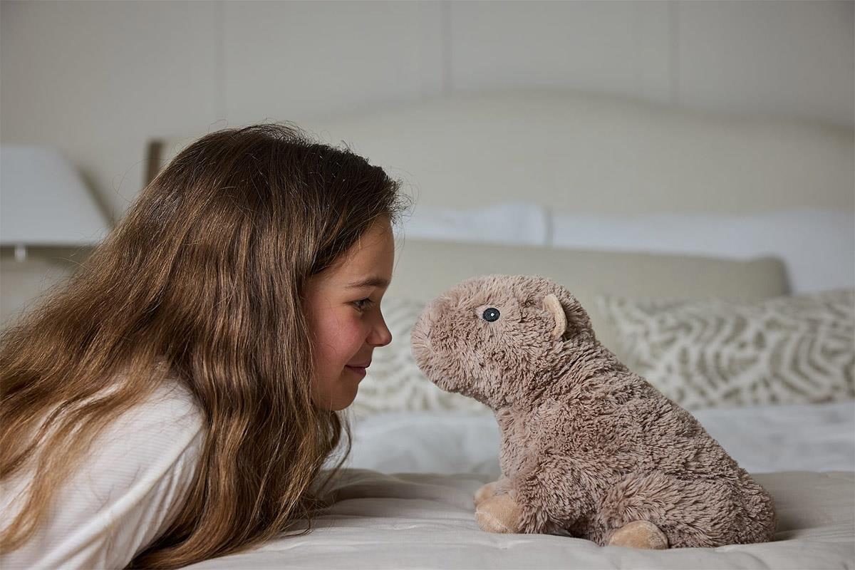 Warmies Microwavable Plush Capybara - 33 cm-623178
