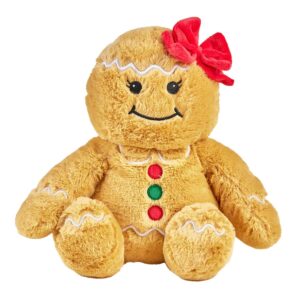 Warmies 13" Microwavable Gingerbread Woman