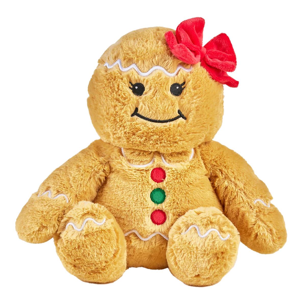 Warmies 13" Microwavable Gingerbread Woman