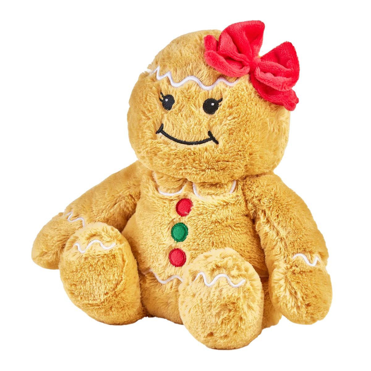 Warmies 13" Microwavable Gingerbread Woman-623106