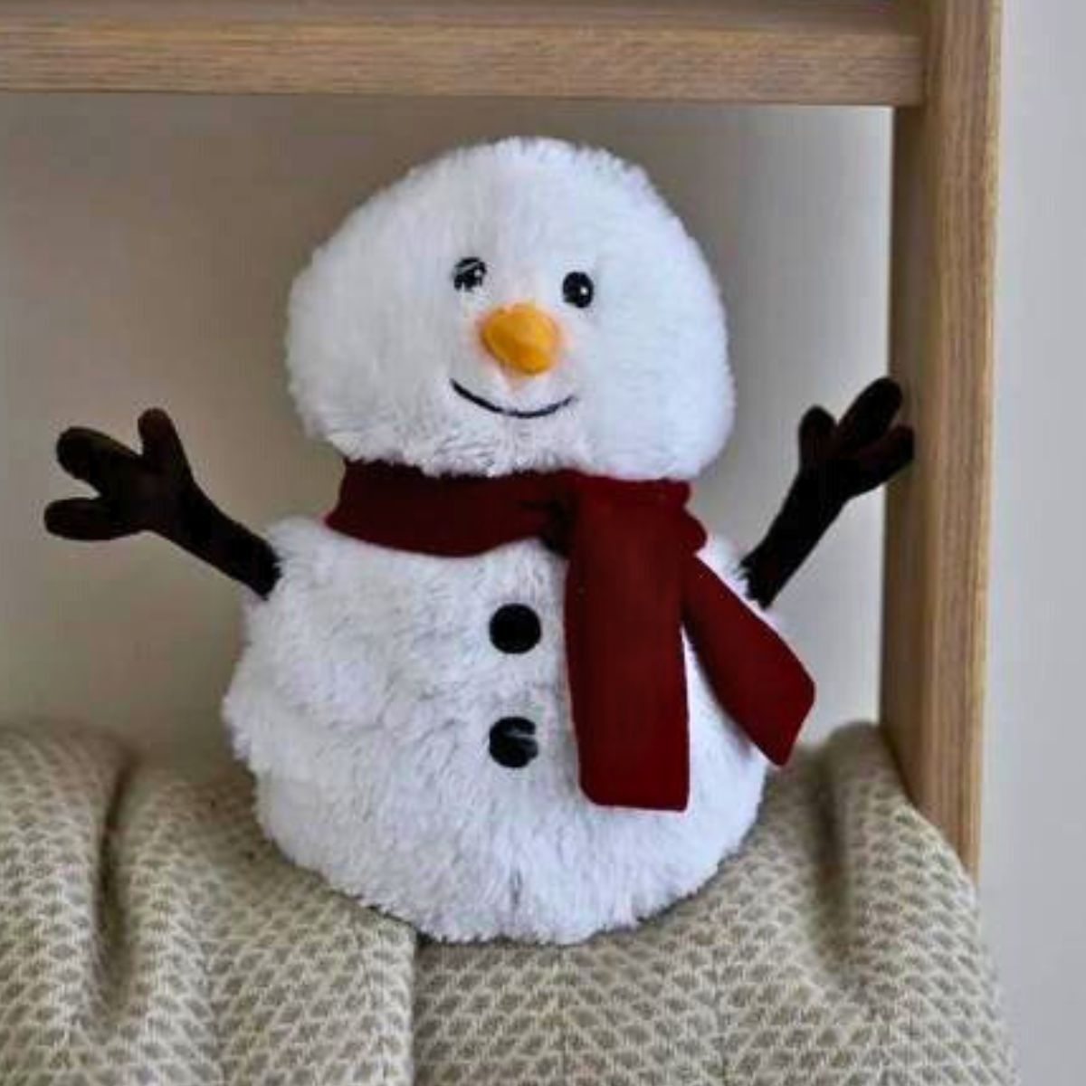 Warmies Microwavable Snowman - 33 cm-632243
