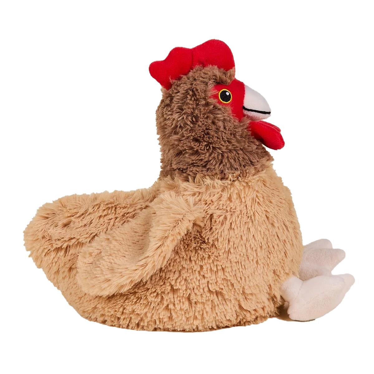 Warmies Microwavable Brown Hen - 33 cm-625085