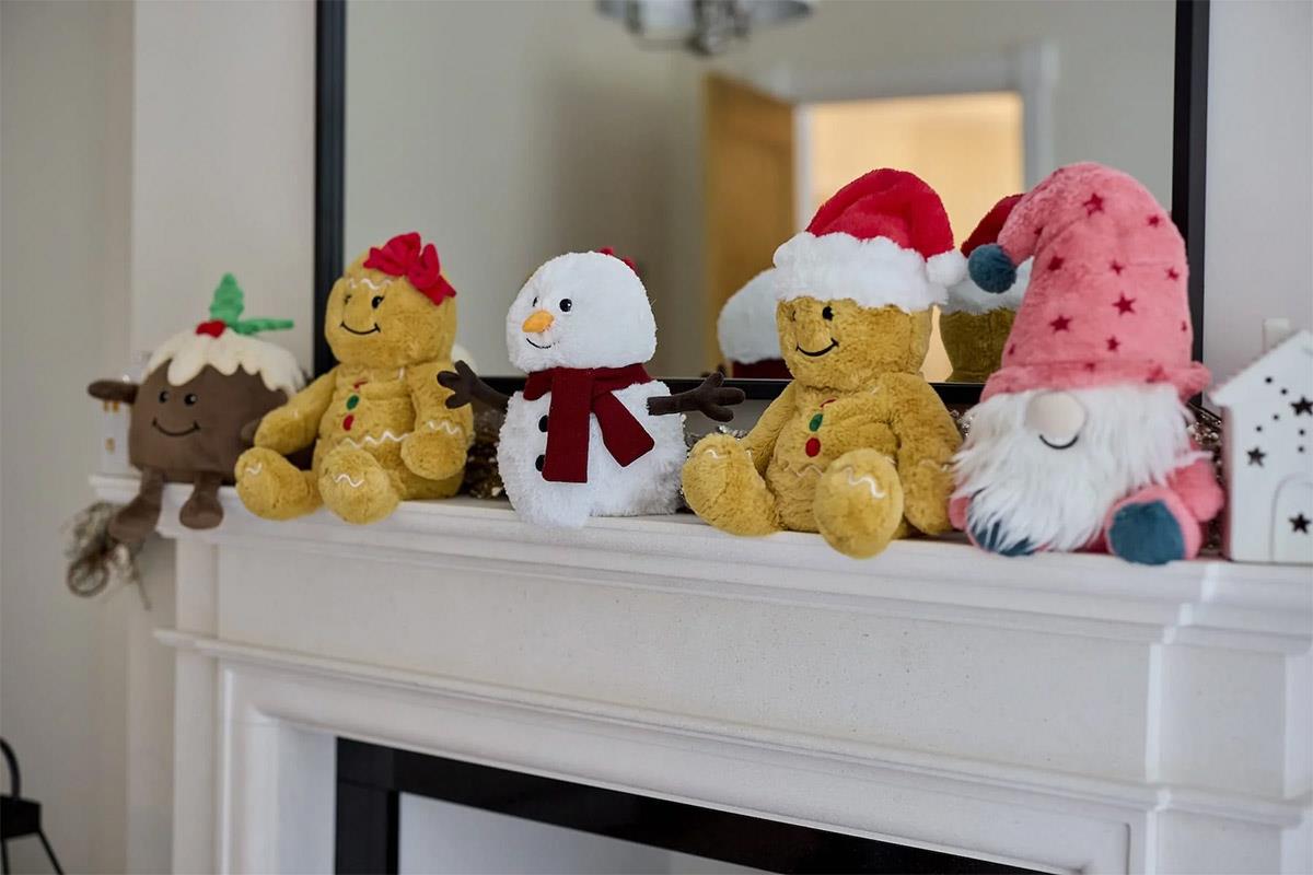 Warmies Microwavable Snowman - 33 cm-625096