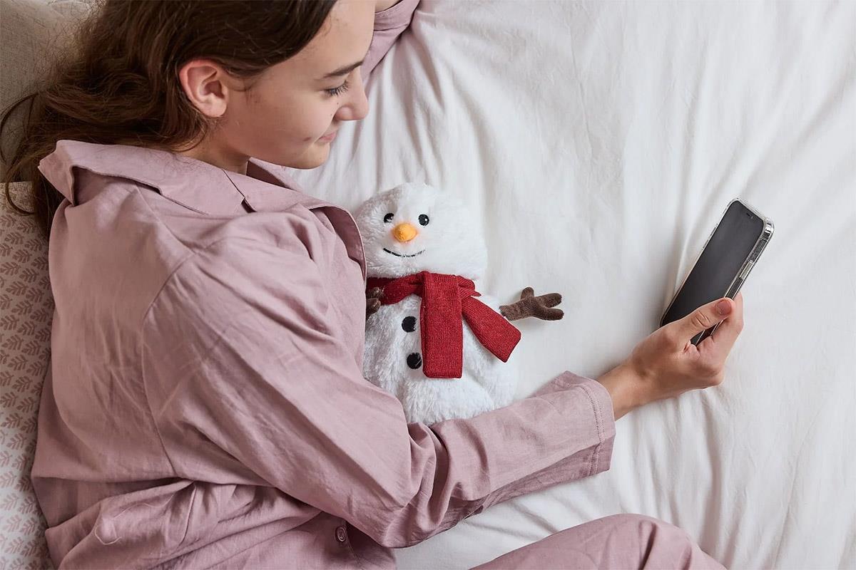 Warmies Microwavable Snowman - 33 cm-625099