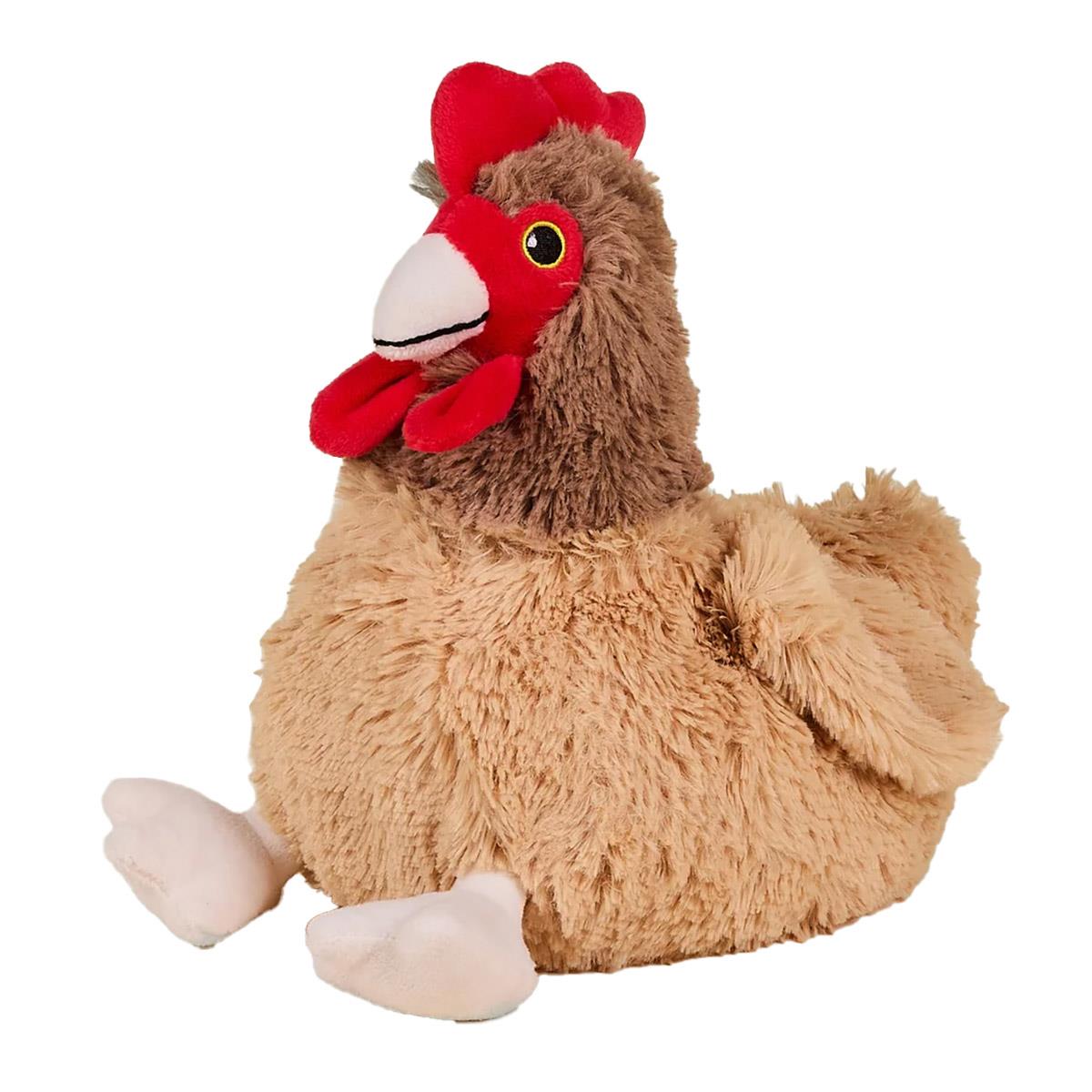 Warmies Microwavable Brown Hen - 33 cm