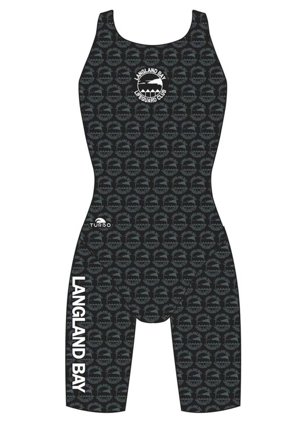 Langland Swimming Club Custom Kneesuit-0