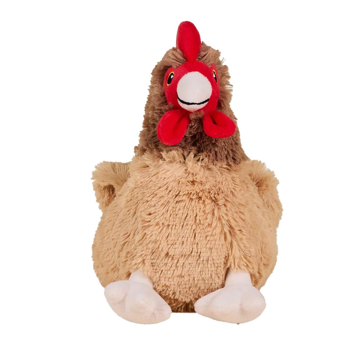 Warmies Microwavable Brown Hen - 33 cm-625087