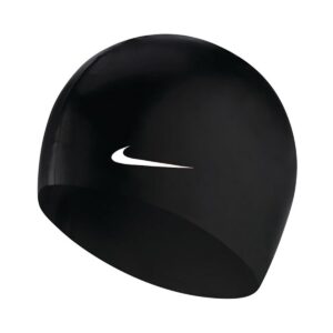 Nike Solid Silicone Cap - Black / White
