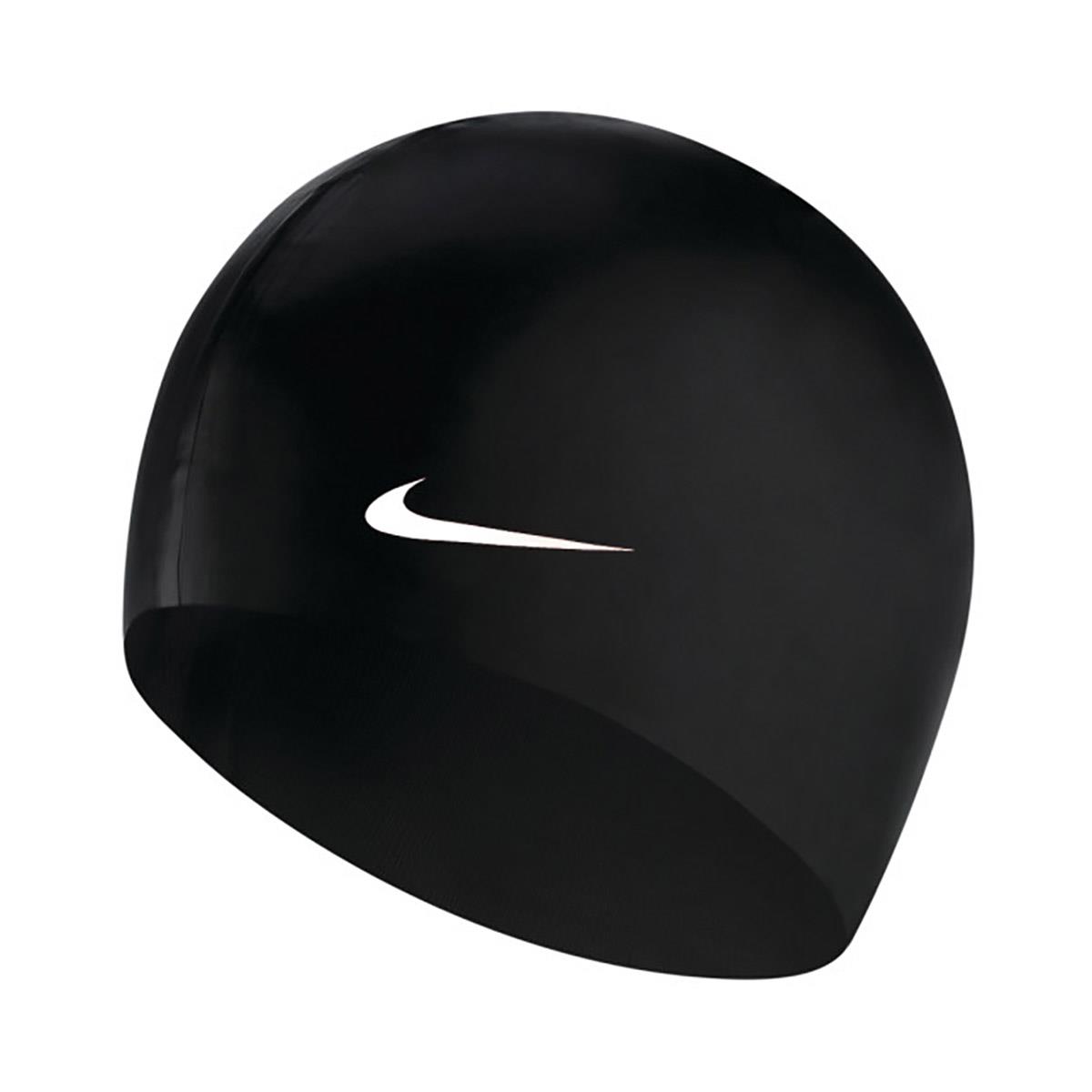 Nike Solid Silicone Cap - Black / White