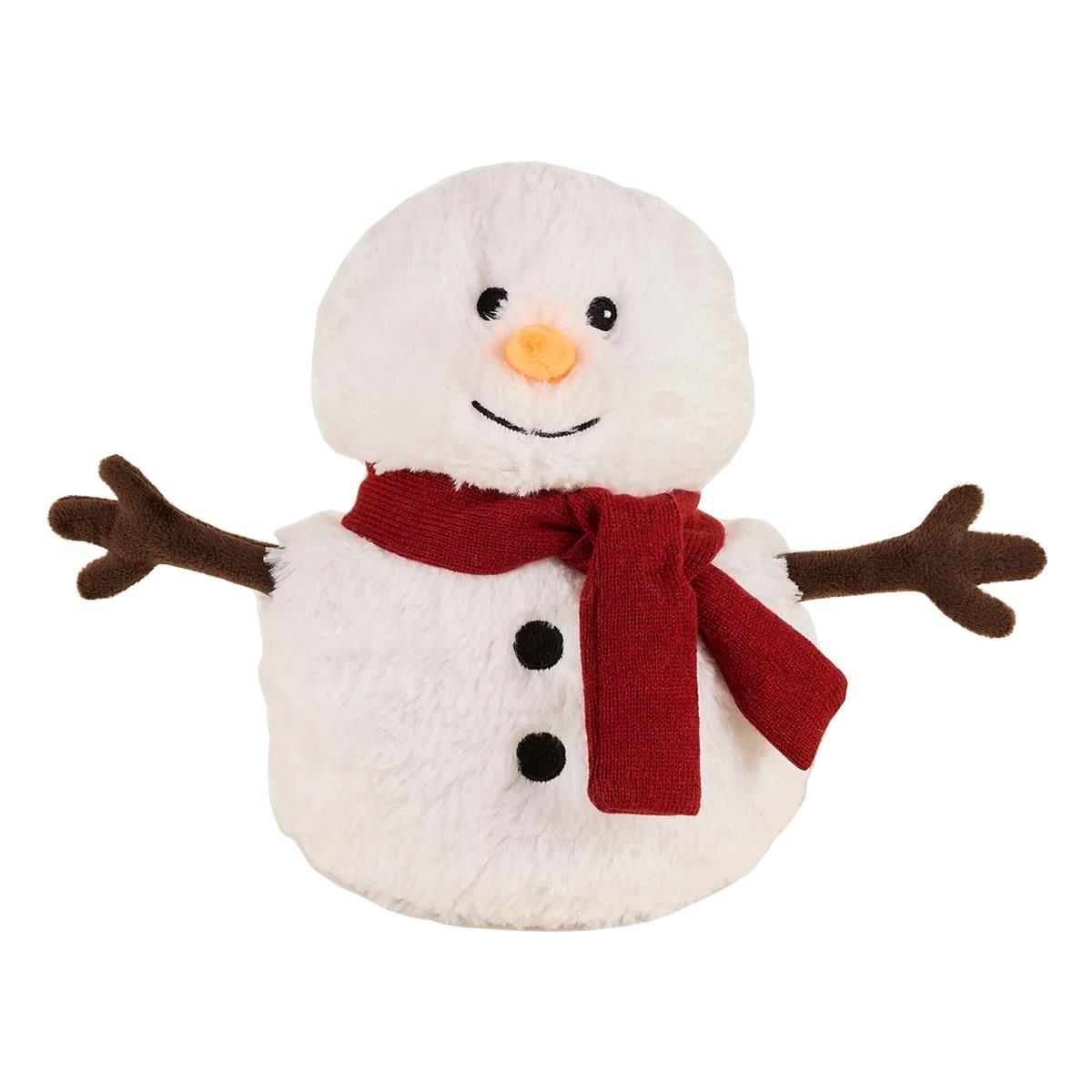 Warmies Microwavable Snowman