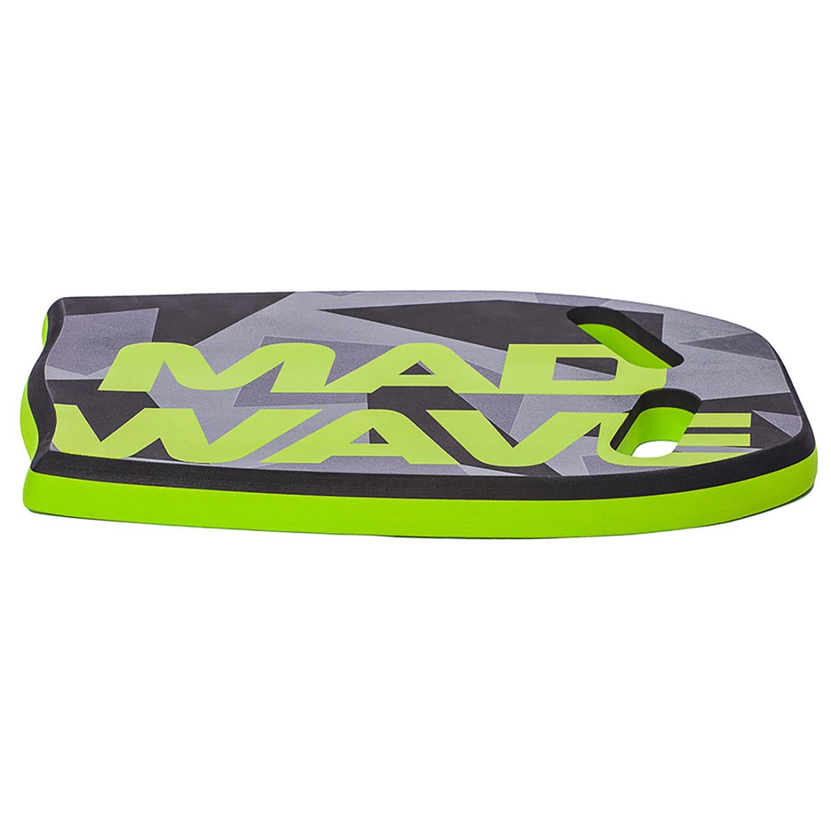 Mad Wave Ergo Kickboard - Green / Grey-626076