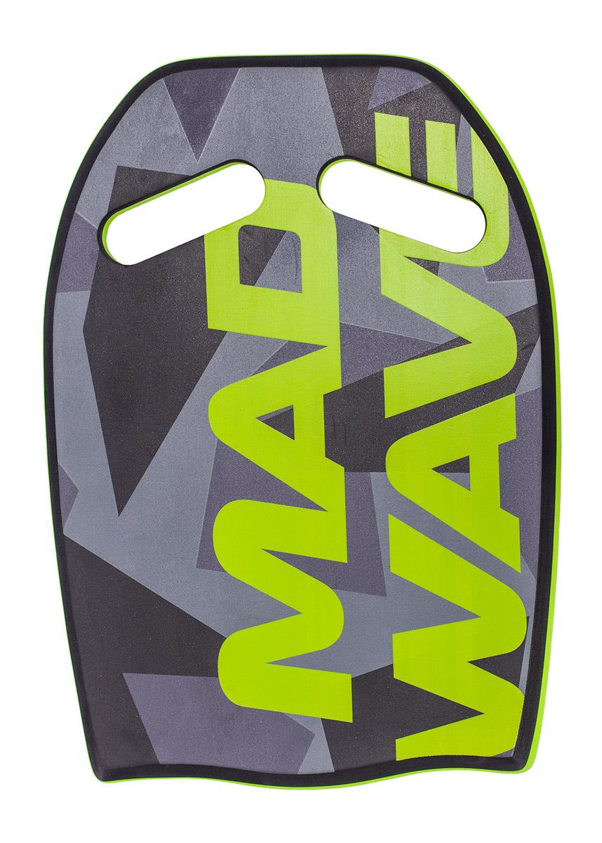 Mad Wave Ergo Kickboard - Green / Grey-0