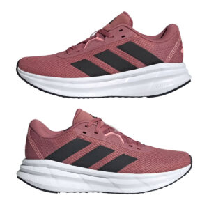 Adidas נעלי ספורט לנשים Galaxy 7 - ורוד / שחור / ורוד חצי ספארק