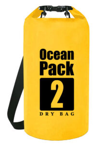 Ocean Pack 2 Litre Dry Bag - Yellow