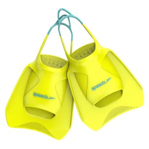 Speedo बायोफ़्यूज़ फ़िटनेस फ़िन्स - हाइपर येलो / आर्कटिक ग्लास
