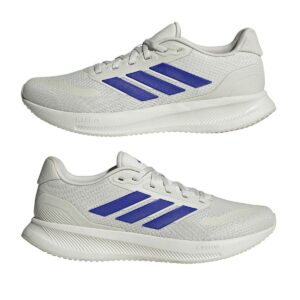 Adidas נעלי ספורט Runfalcon 5 - אפור / כחול / לבן